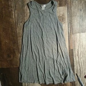 Grey tank